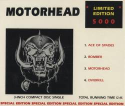 Motörhead : Motorhead (French Single)